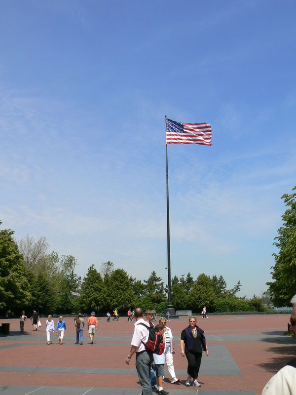 Statue de la liberte: Liberty Island 2